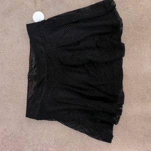 Net skirt